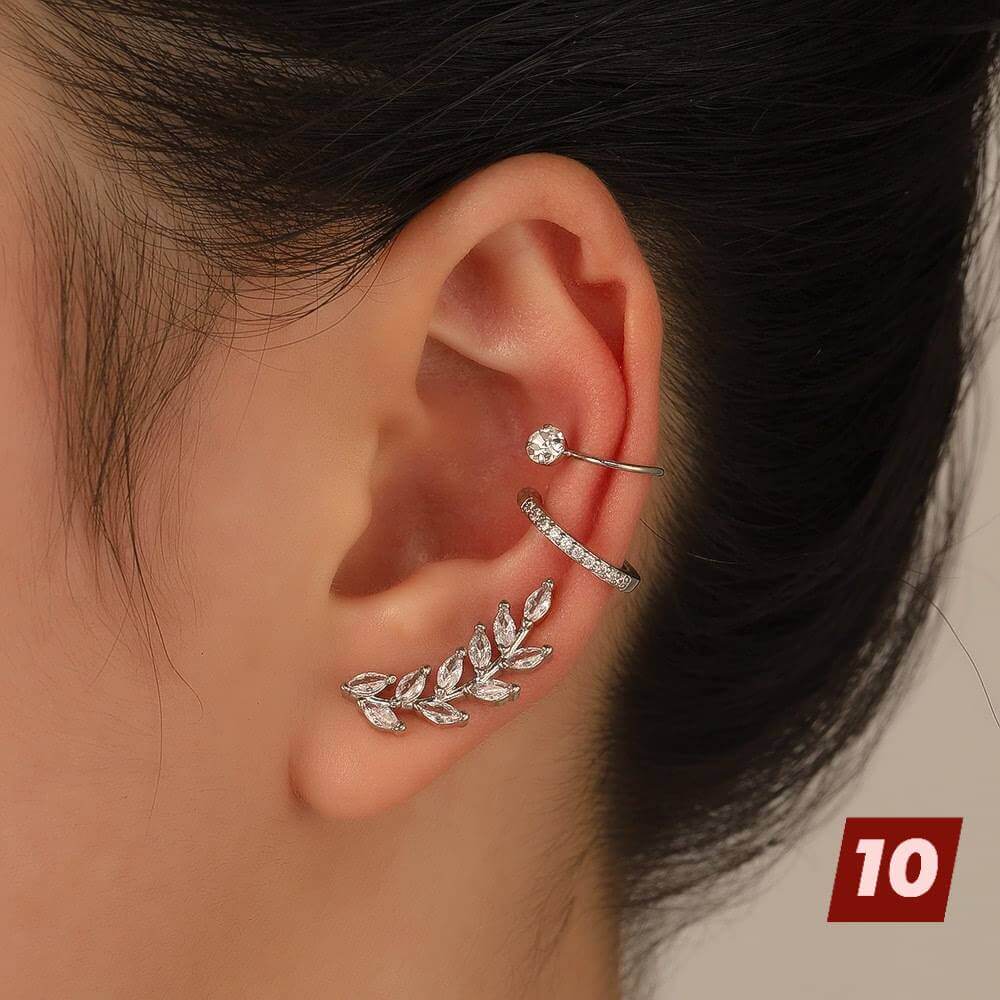 July2025 - Ear cuff (For single ear) (Click on the product for more designs)