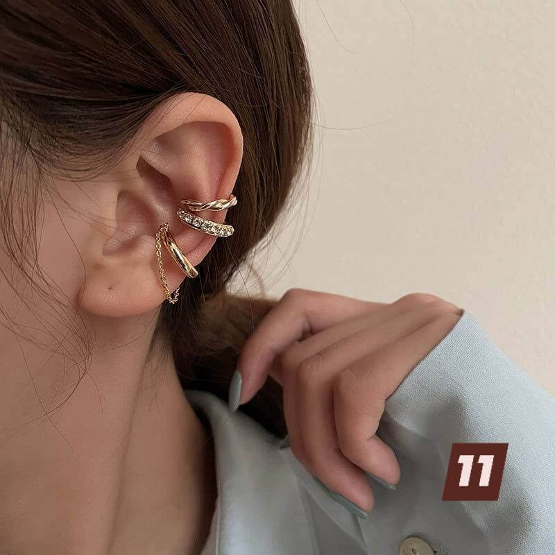 July2025 - Ear cuff (For single ear) (Click on the product for more designs)