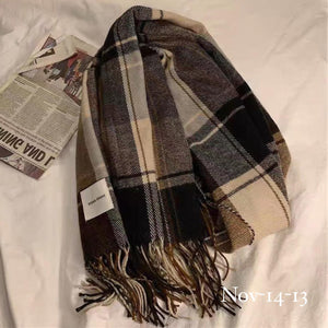 November2025 set 14 - Korean
styled winter scarfs