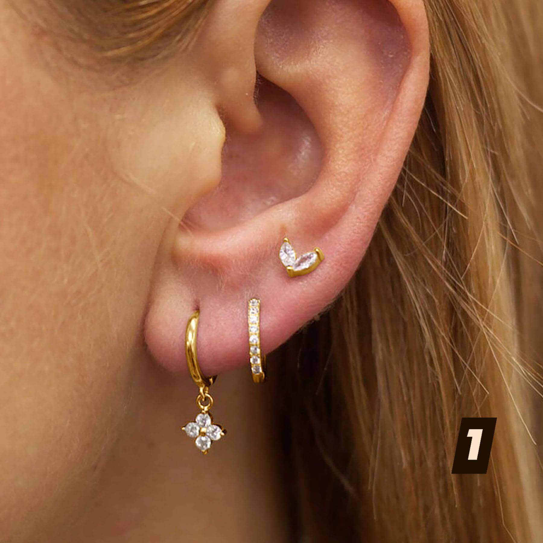 July2025 - Ear cuff (For single ear) (Click on the product for more designs)