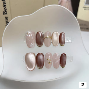 October2025 - Gel fake nails (Click on the product for more designs)