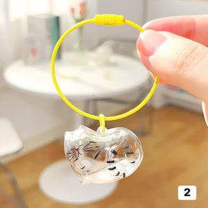 October2025 - Cat hair storage keychain (Click on the product for more designs)
