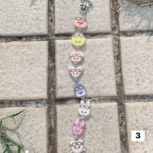 October2025 - Layered keychain (Click on the product for more designs)