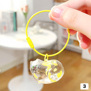 October2025 - Cat hair storage keychain (Click on the product for more designs)