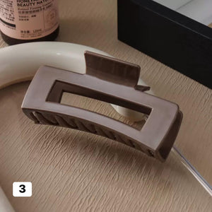 October2025 - Flexible hair clip (Click on the product for more designs)