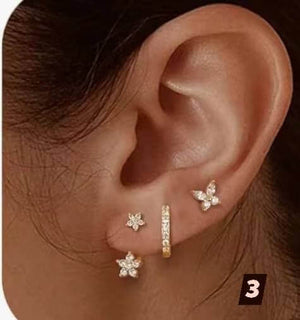 July2025 - Ear cuff (For single ear) (Click on the product for more designs)