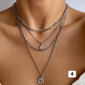 Aug-Sept Set 10 - Layered necklace