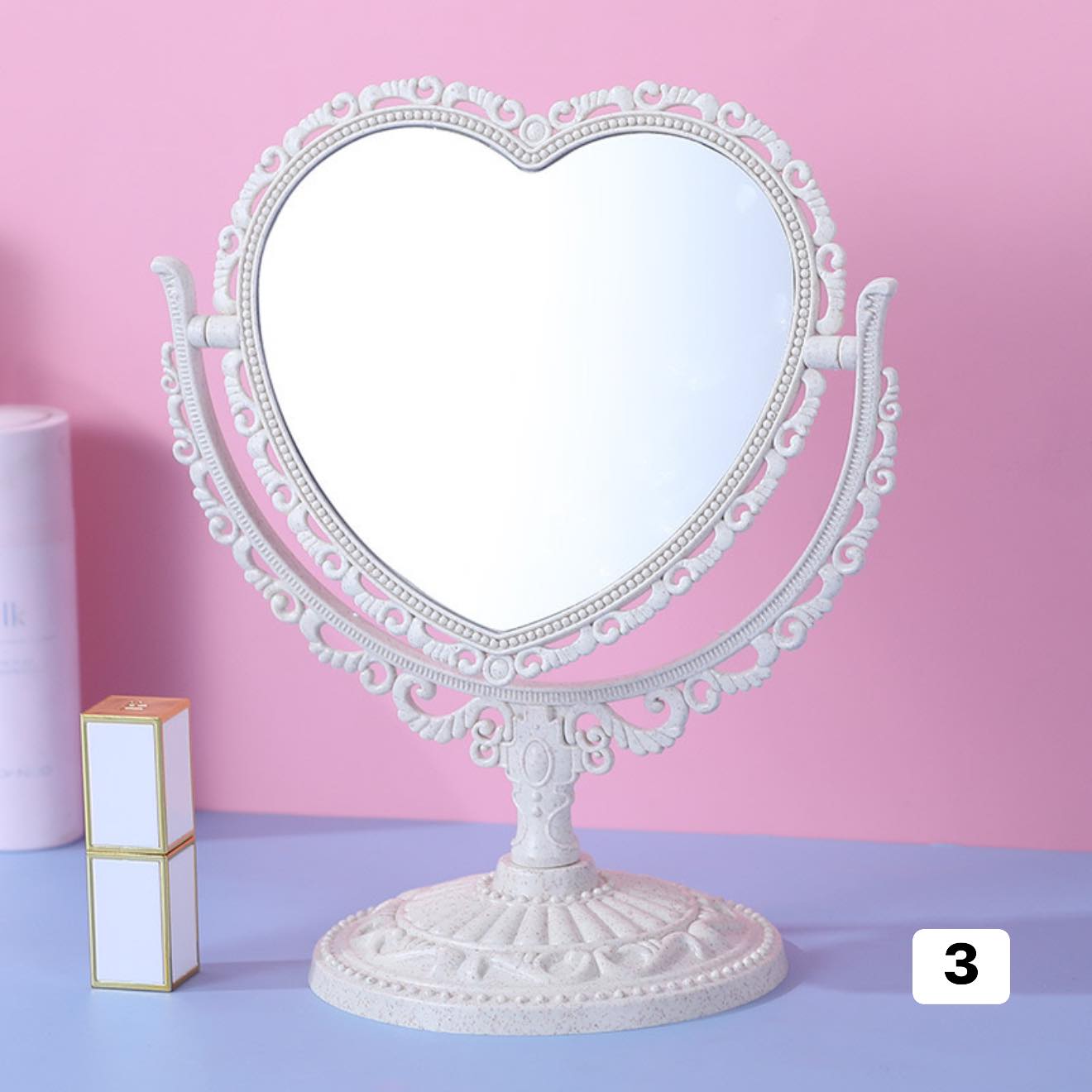 August-september2025 - Vintage mirror (one side broken) (Click on the product for more designs)