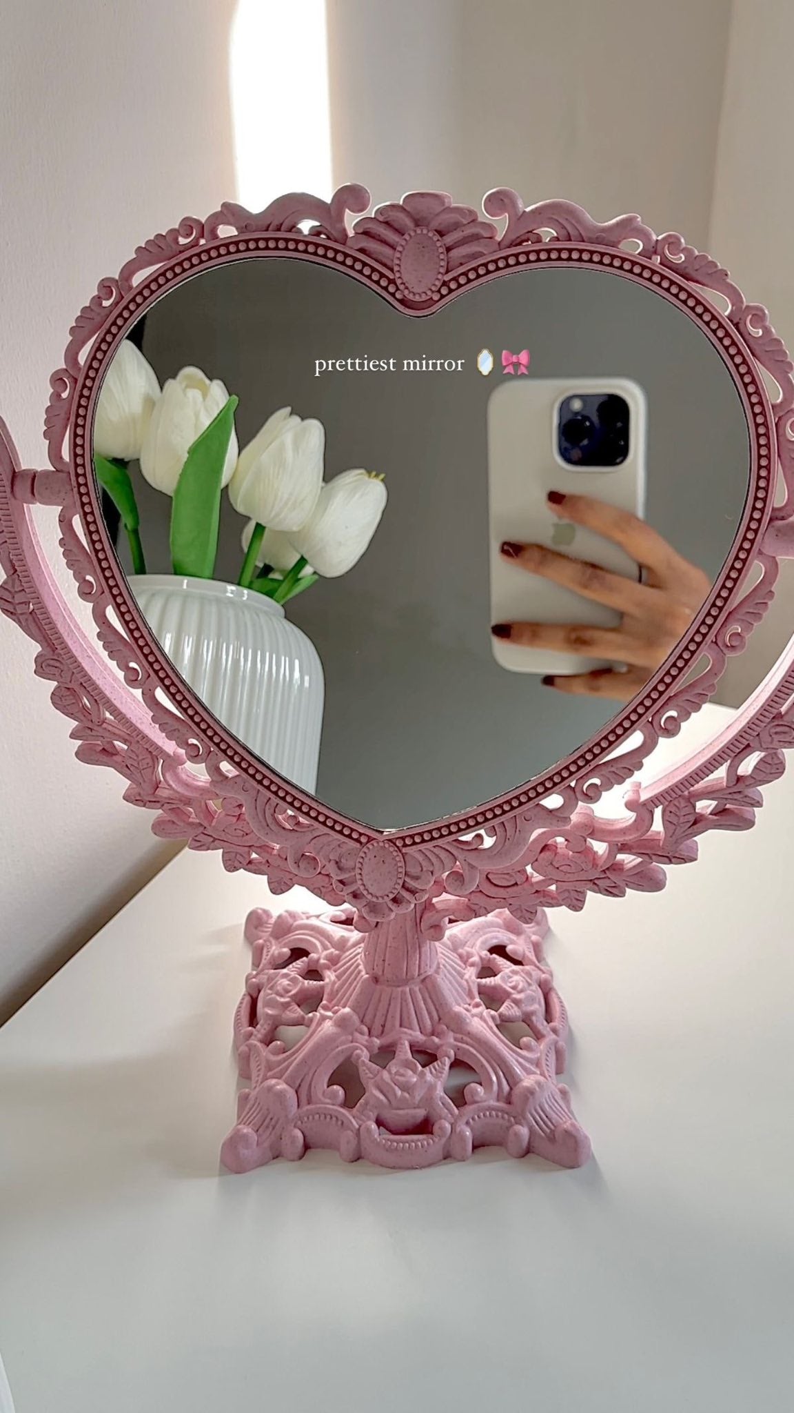 August-september2025 - Vintage mirror (one side broken) (Click on the product for more designs)