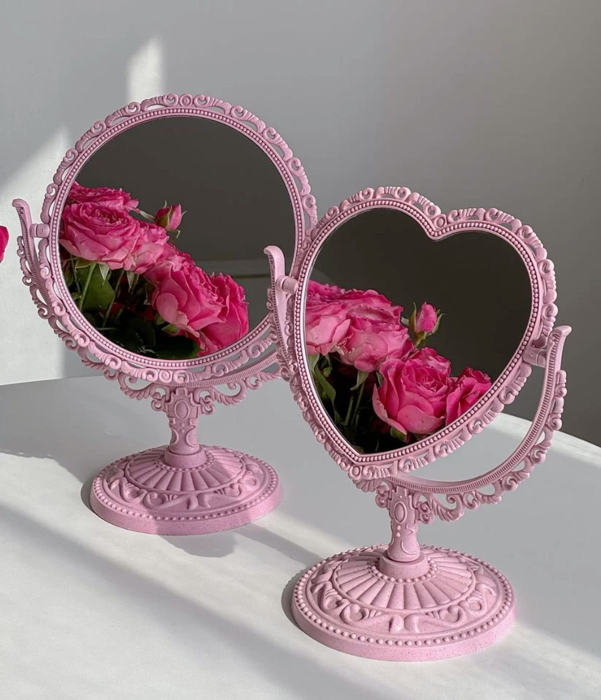 August-september2025 - Vintage mirror (one side broken) (Click on the product for more designs)