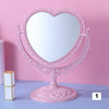 Pink love shape