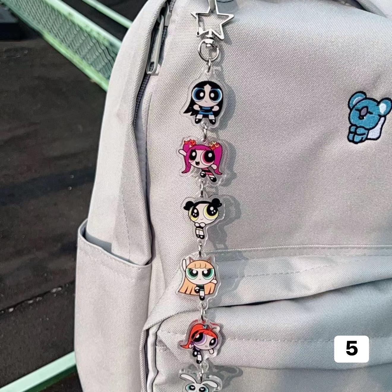 October2025 - Layered keychain (Click on the product for more designs)