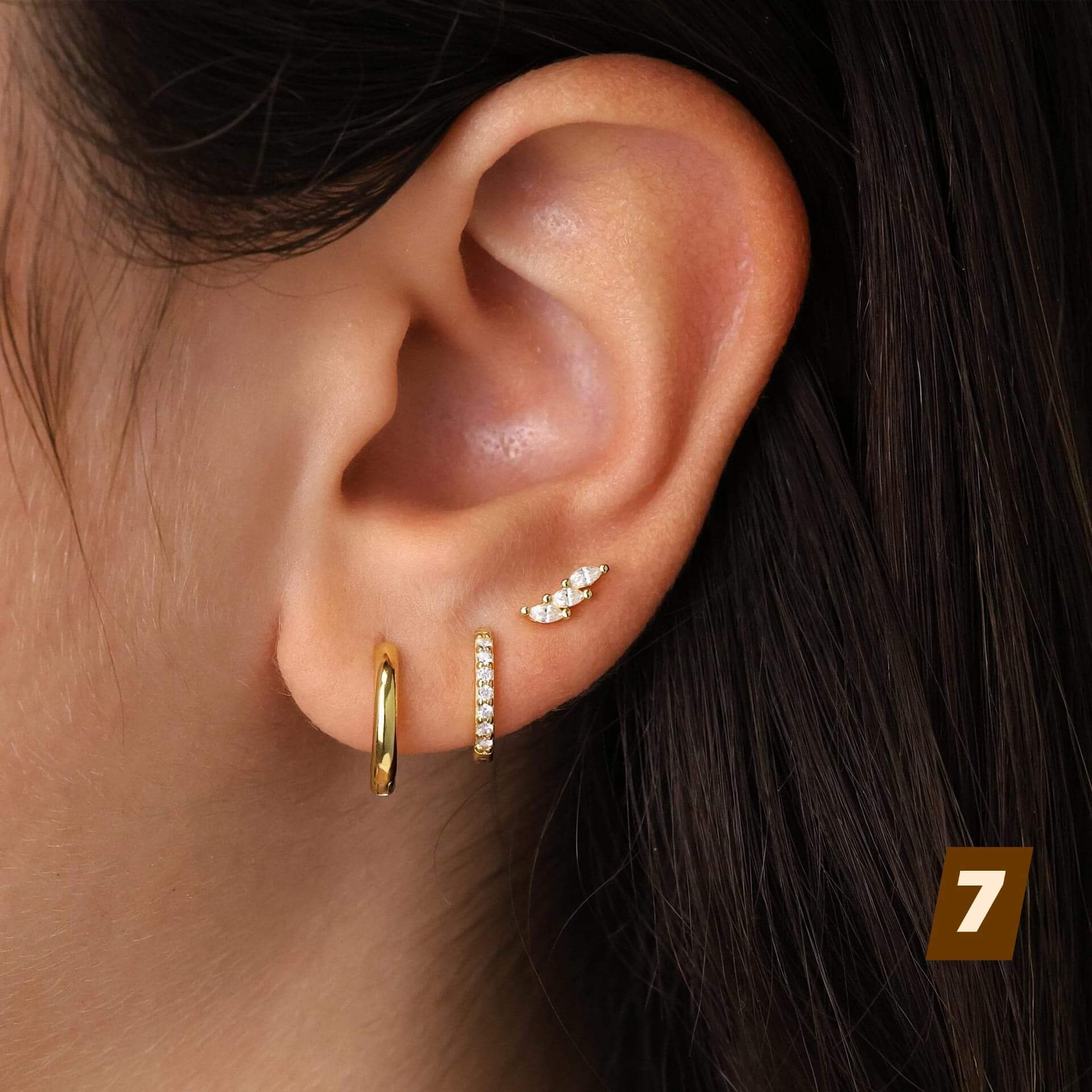 July2025 - Ear cuff (For single ear) (Click on the product for more designs)