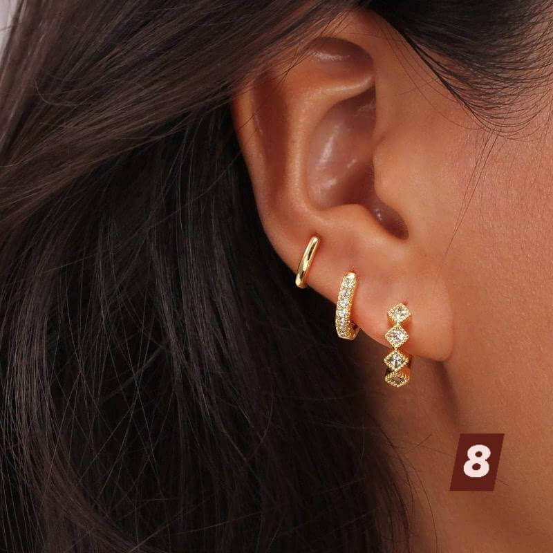 July2025 - Ear cuff (For single ear) (Click on the product for more designs)