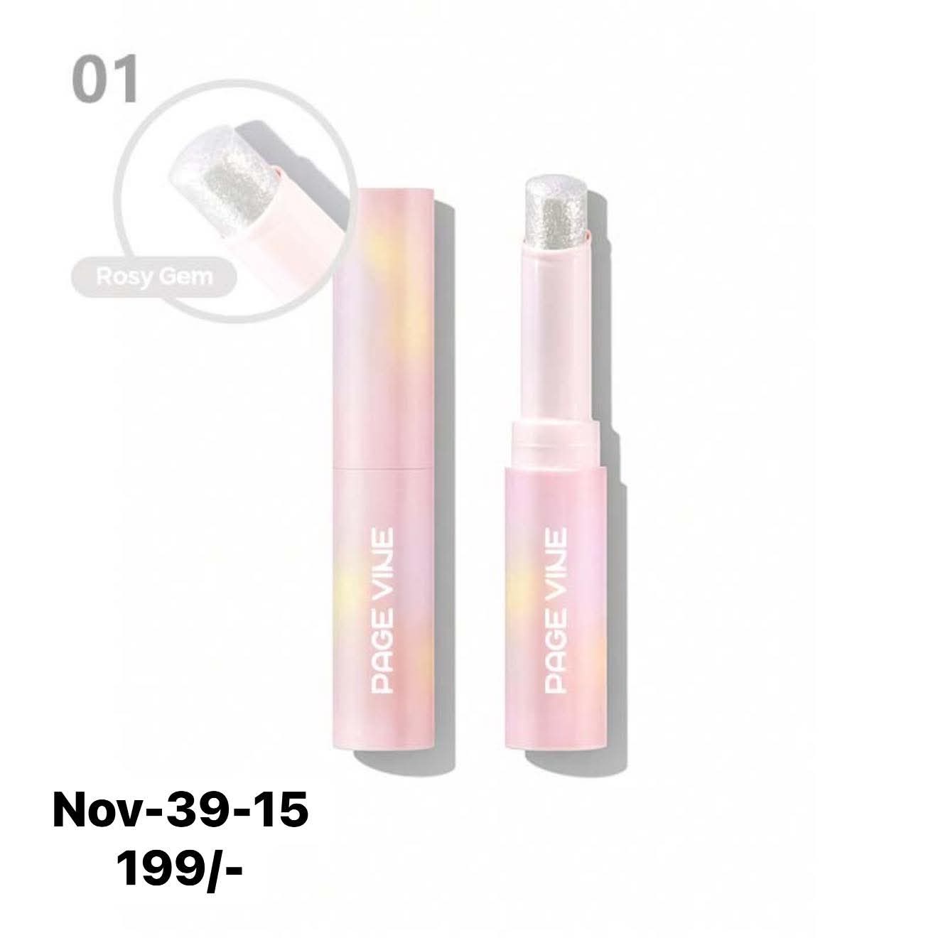 November2025 set 39 - Liner &
eyeshadow sticks