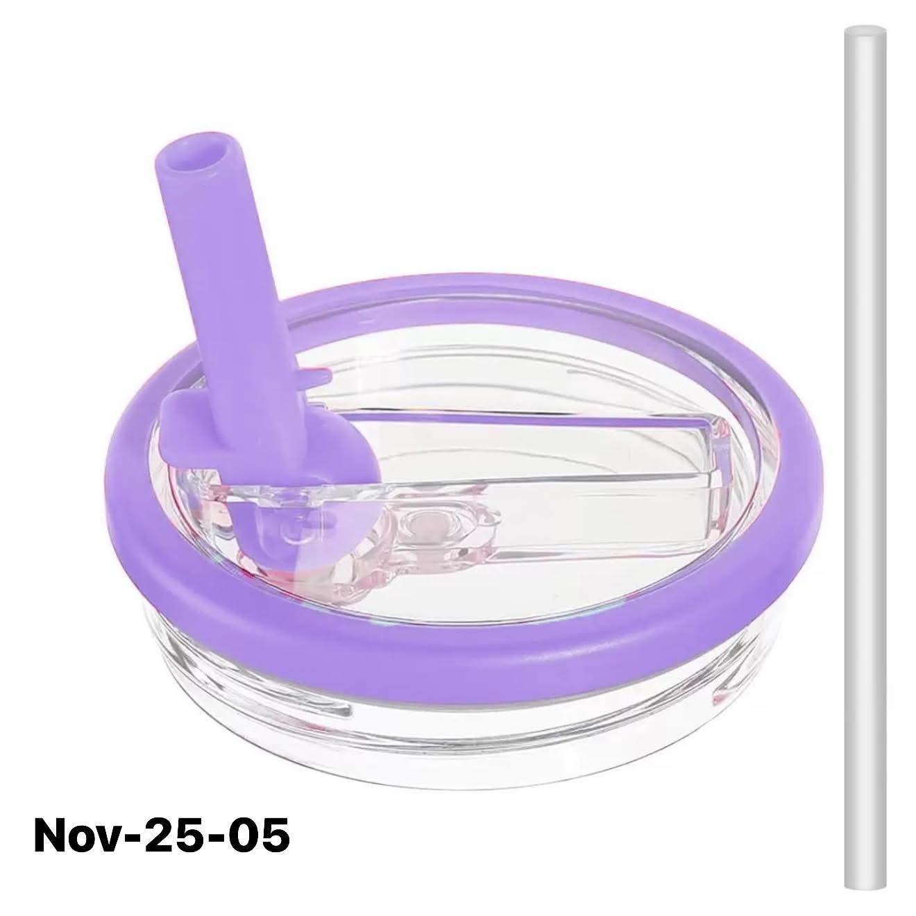 November2025 set 25 -
Leakproof tumbler lids with straw