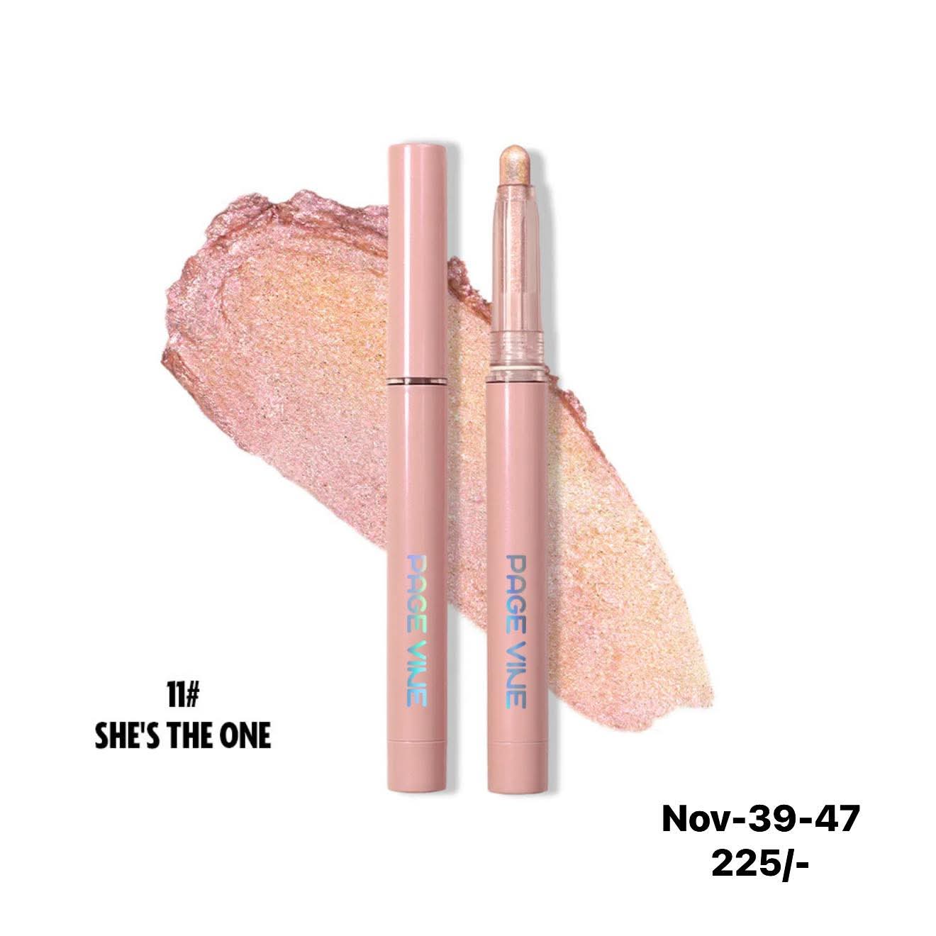 November2025 set 39 - Liner &
eyeshadow sticks