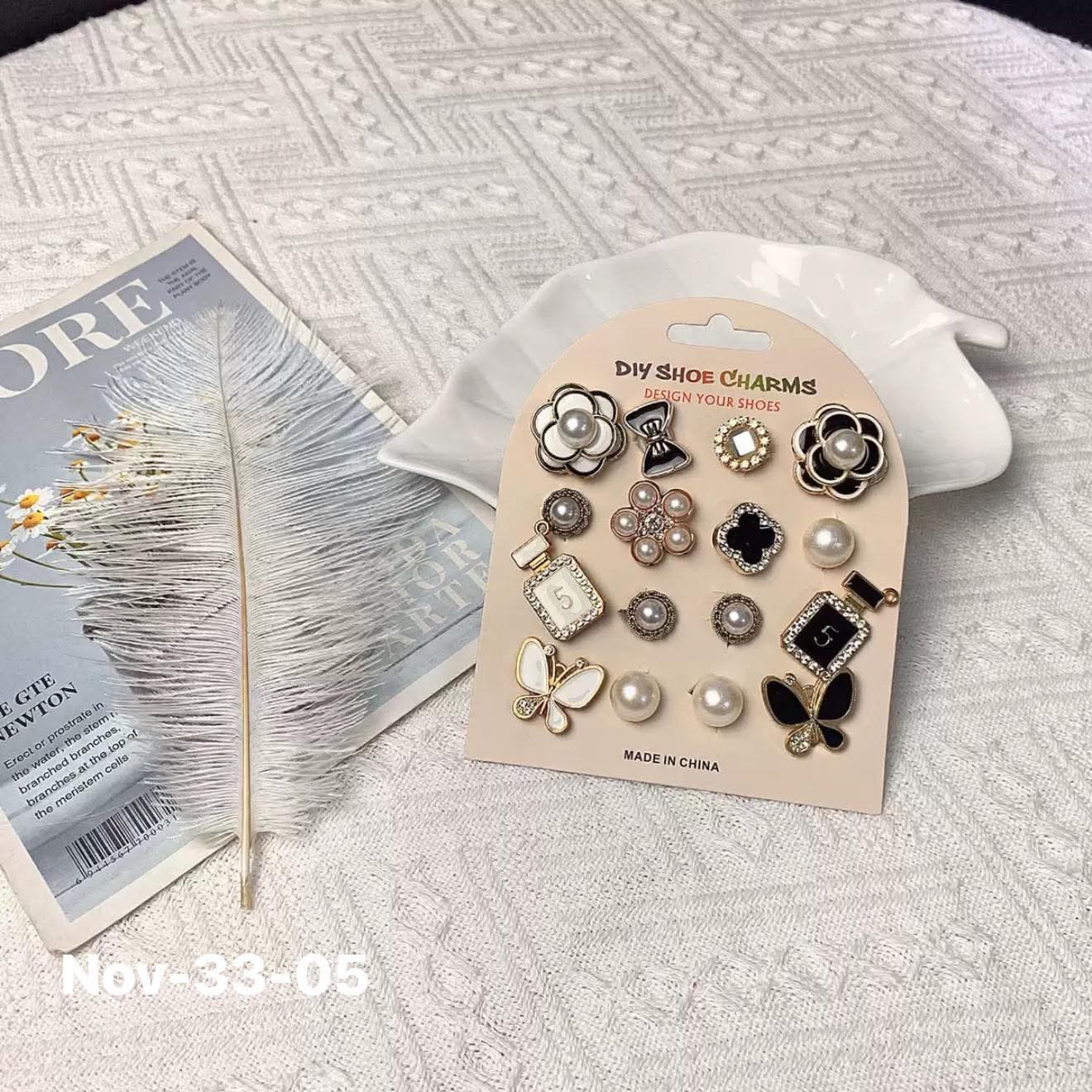 November2025 set 33 - Croc
charms