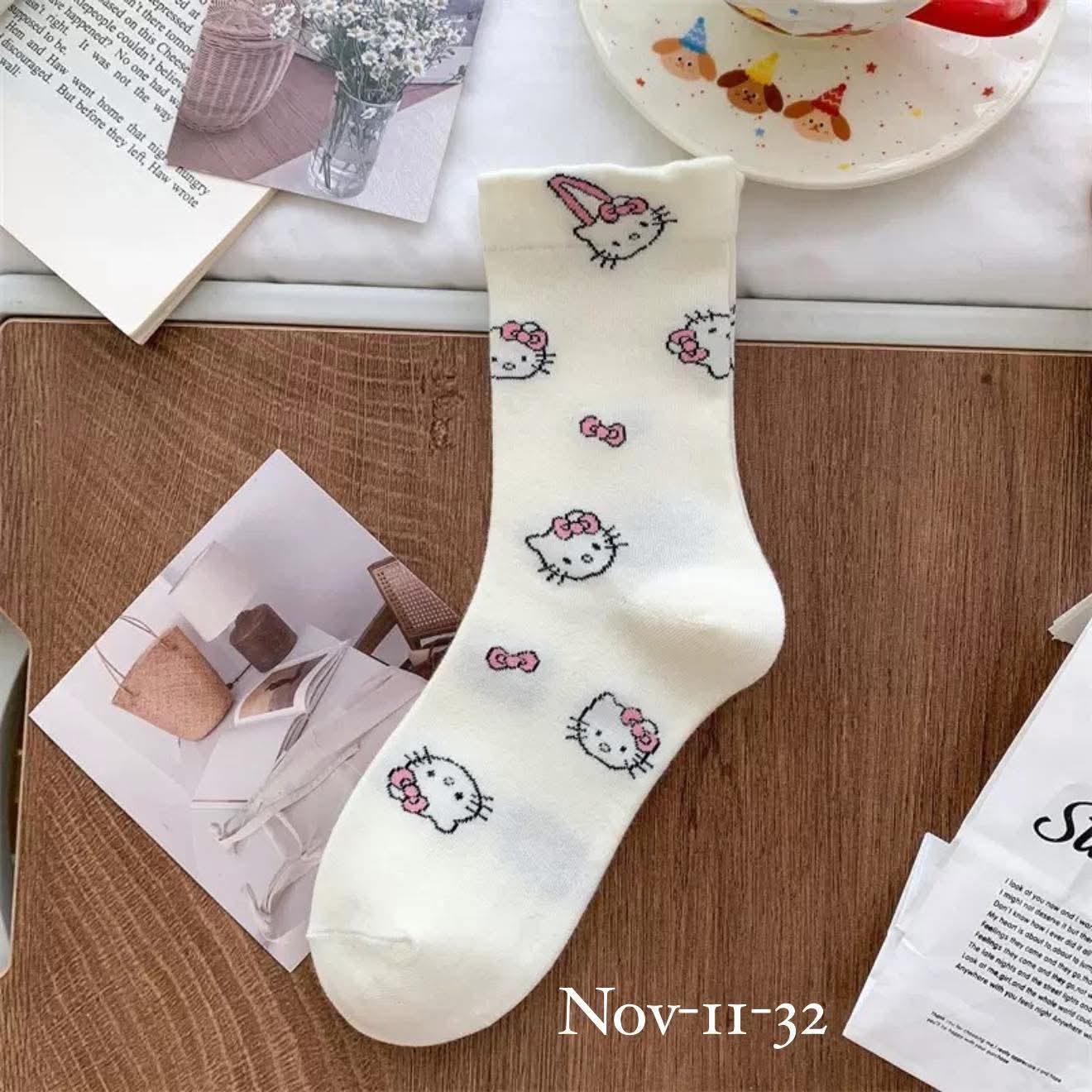 November2025 set 11 - Winter socks