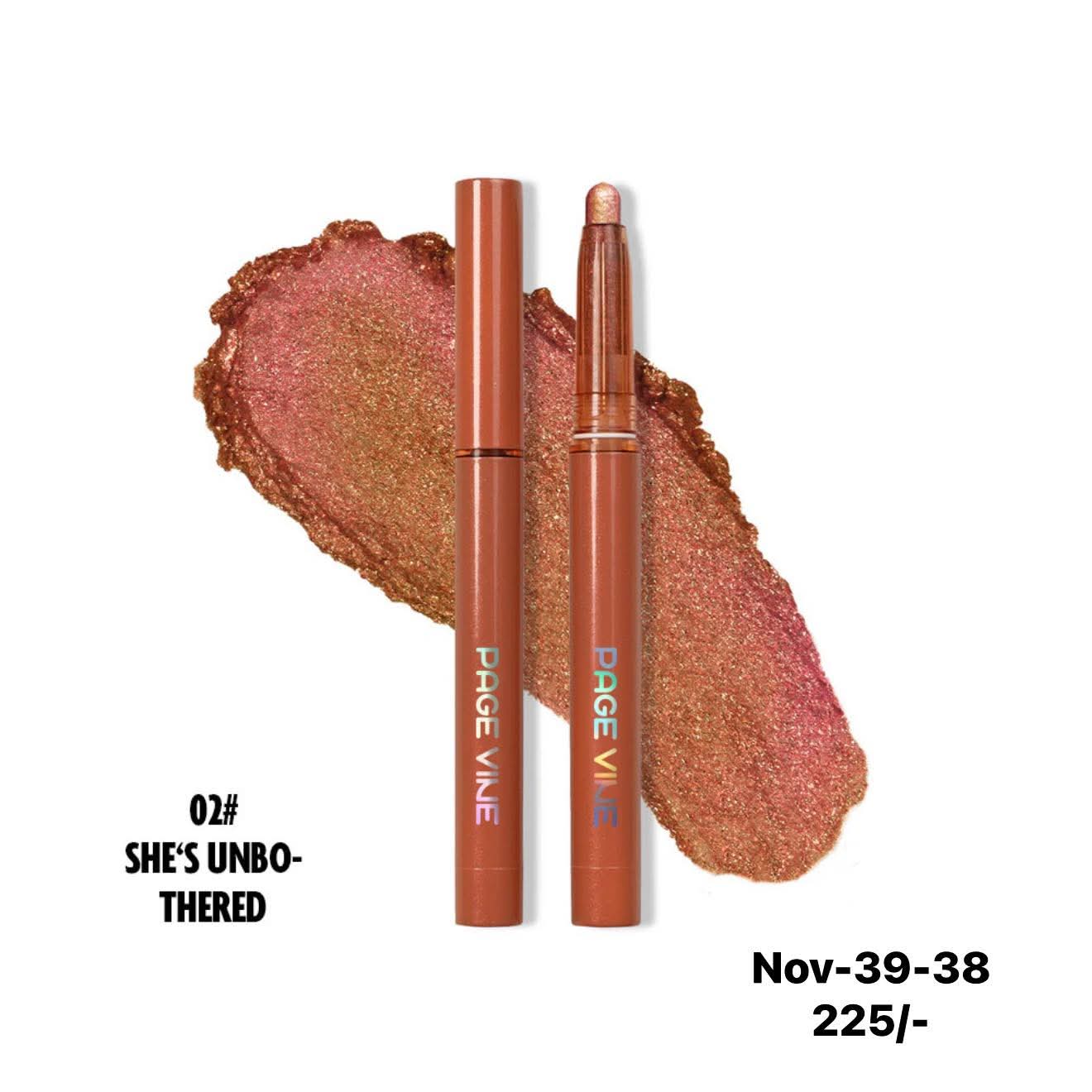 November2025 set 39 - Liner &
eyeshadow sticks