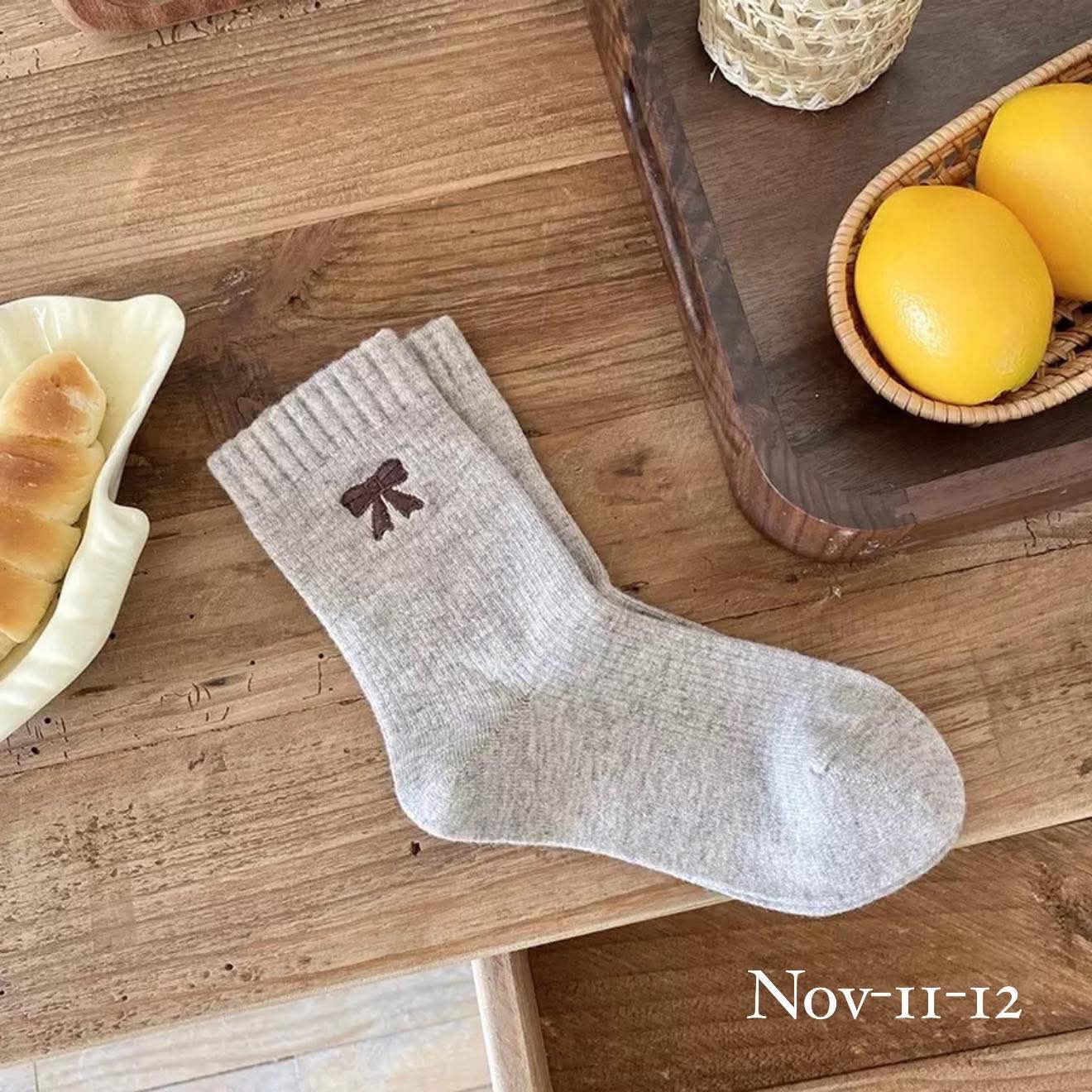 November2025 set 11 - Winter socks