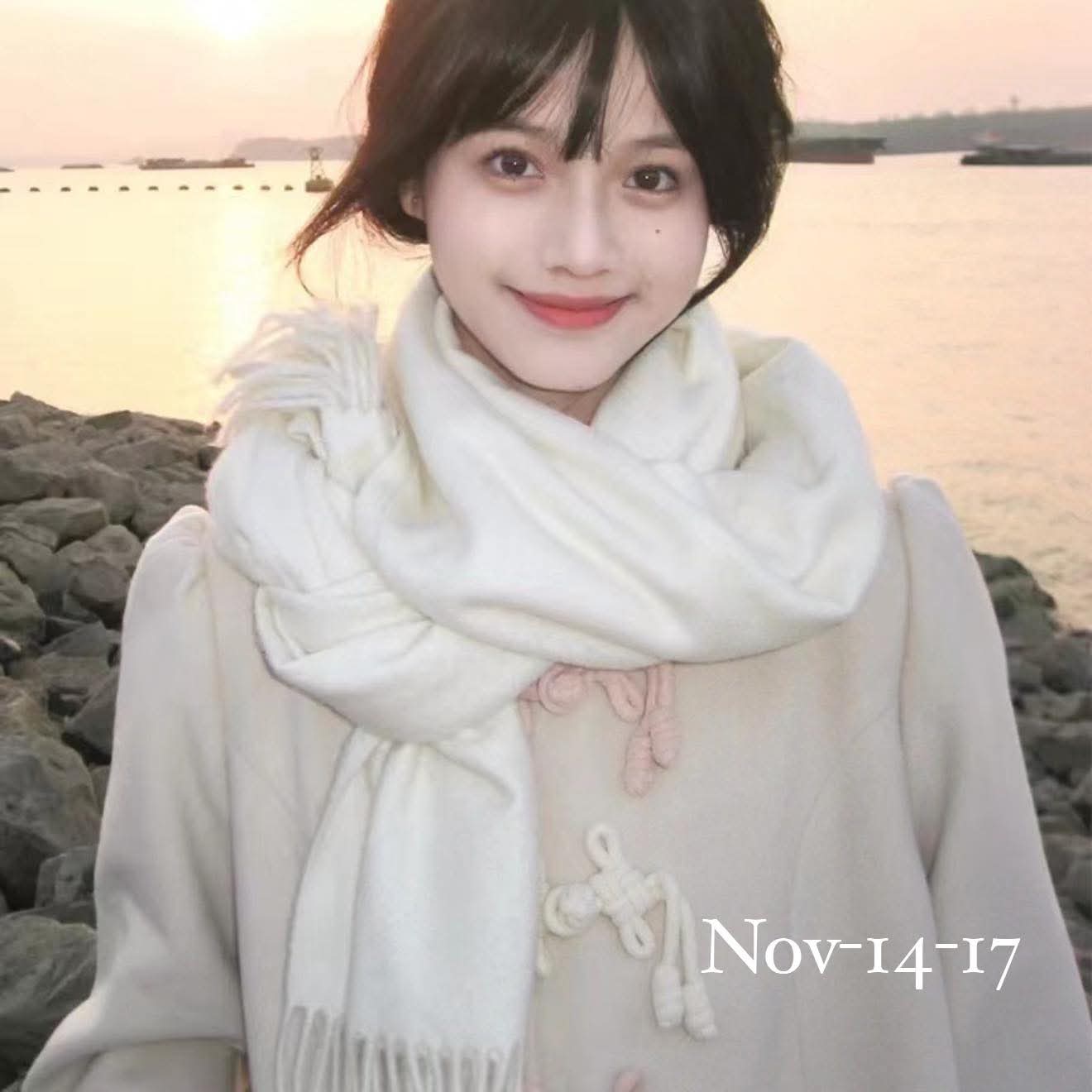 November2025 set 14 - Korean
styled winter scarfs