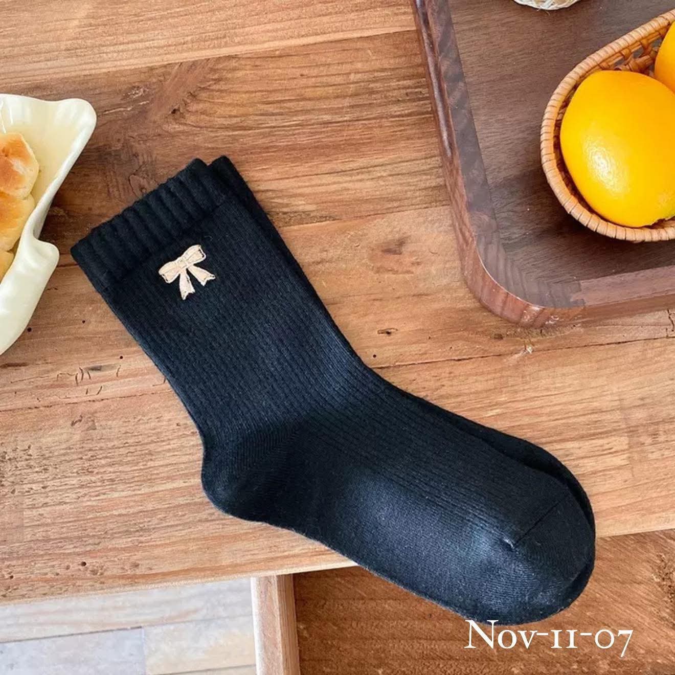 November2025 set 11 - Winter socks