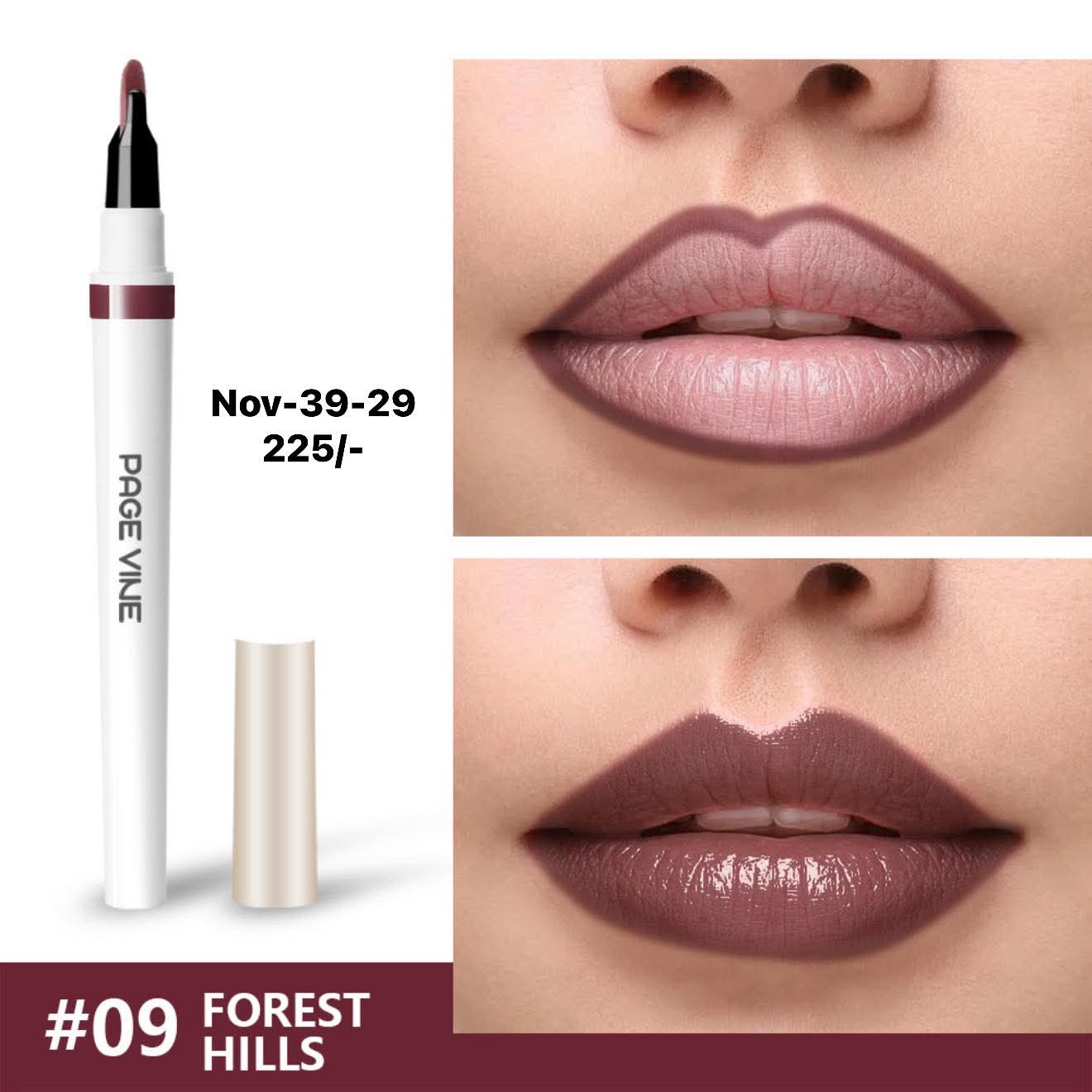 November2025 set 39 - Liner &
eyeshadow sticks