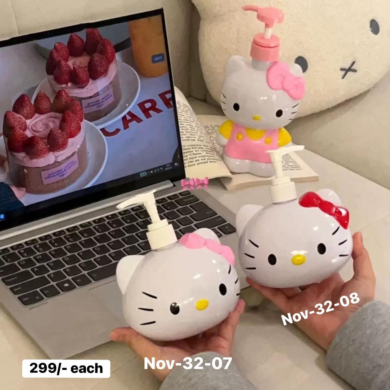 November2025 set 32- Hello kitty items