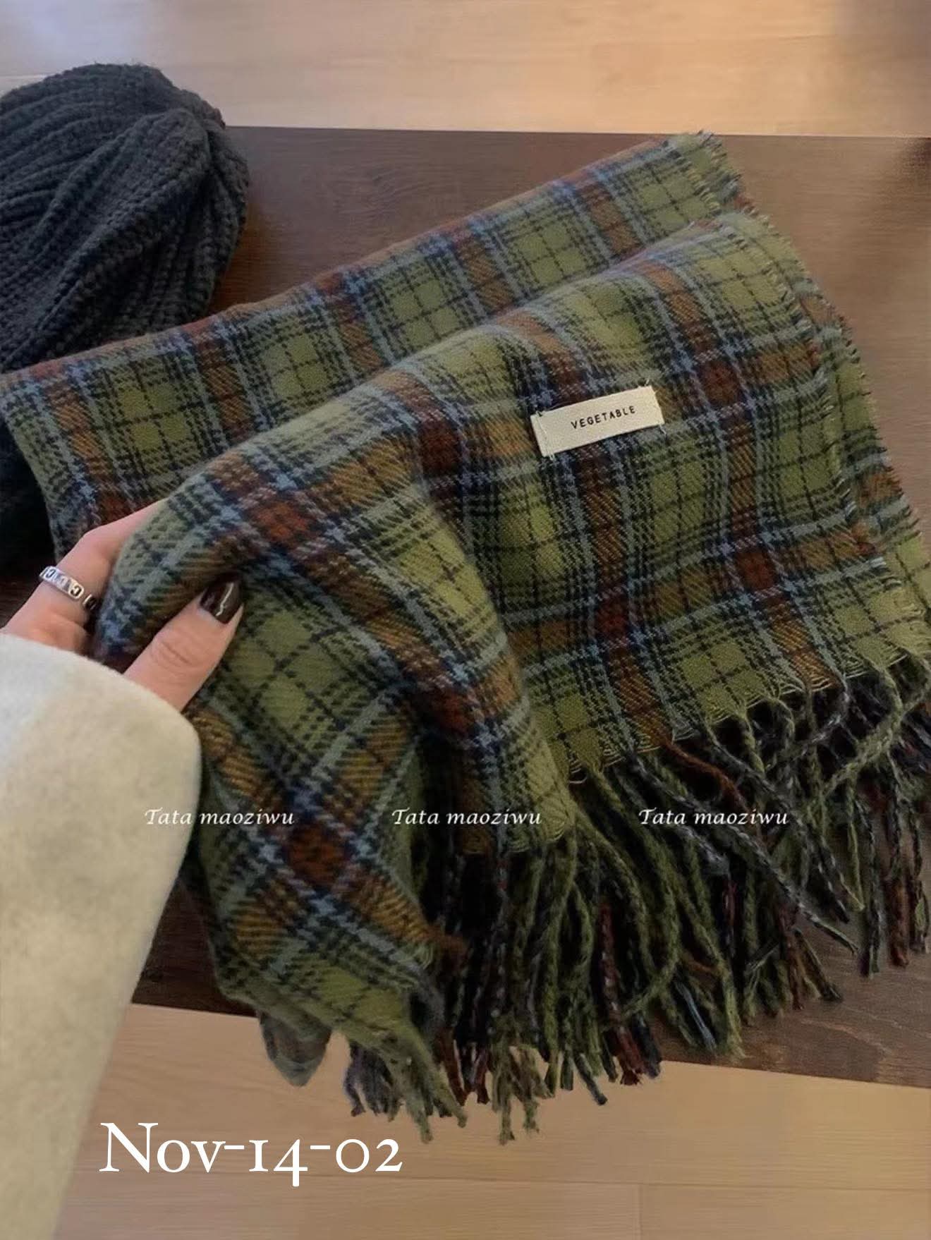 November2025 set 14 - Korean
styled winter scarfs