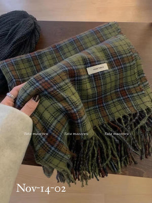 November2025 set 14 - Korean
styled winter scarfs