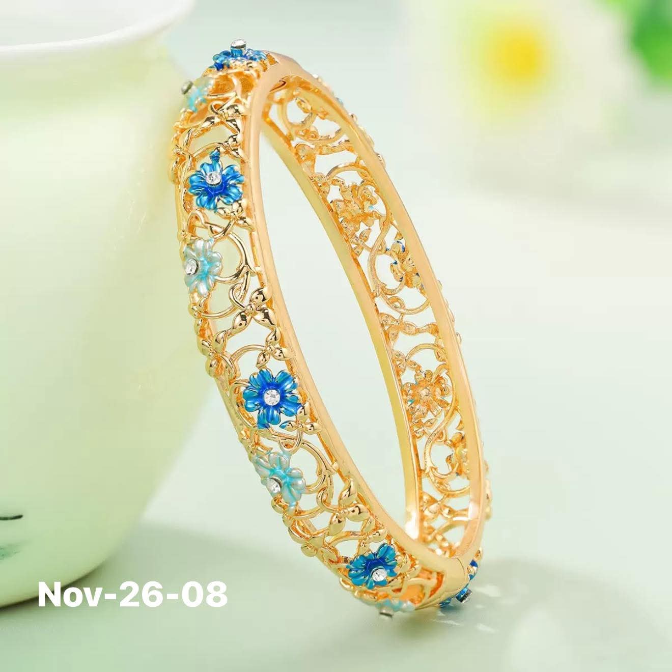 November2025 set 26 -
Cloisonne bangles