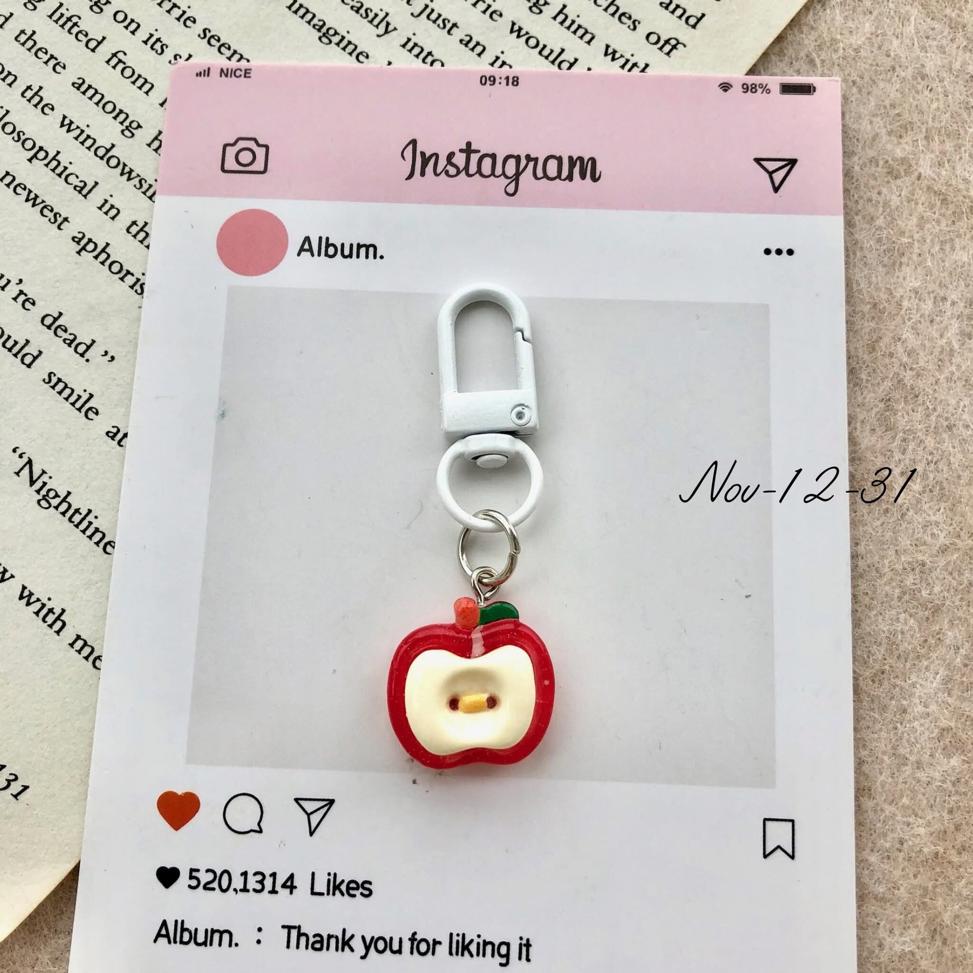 November2025 set 12 -
keychains