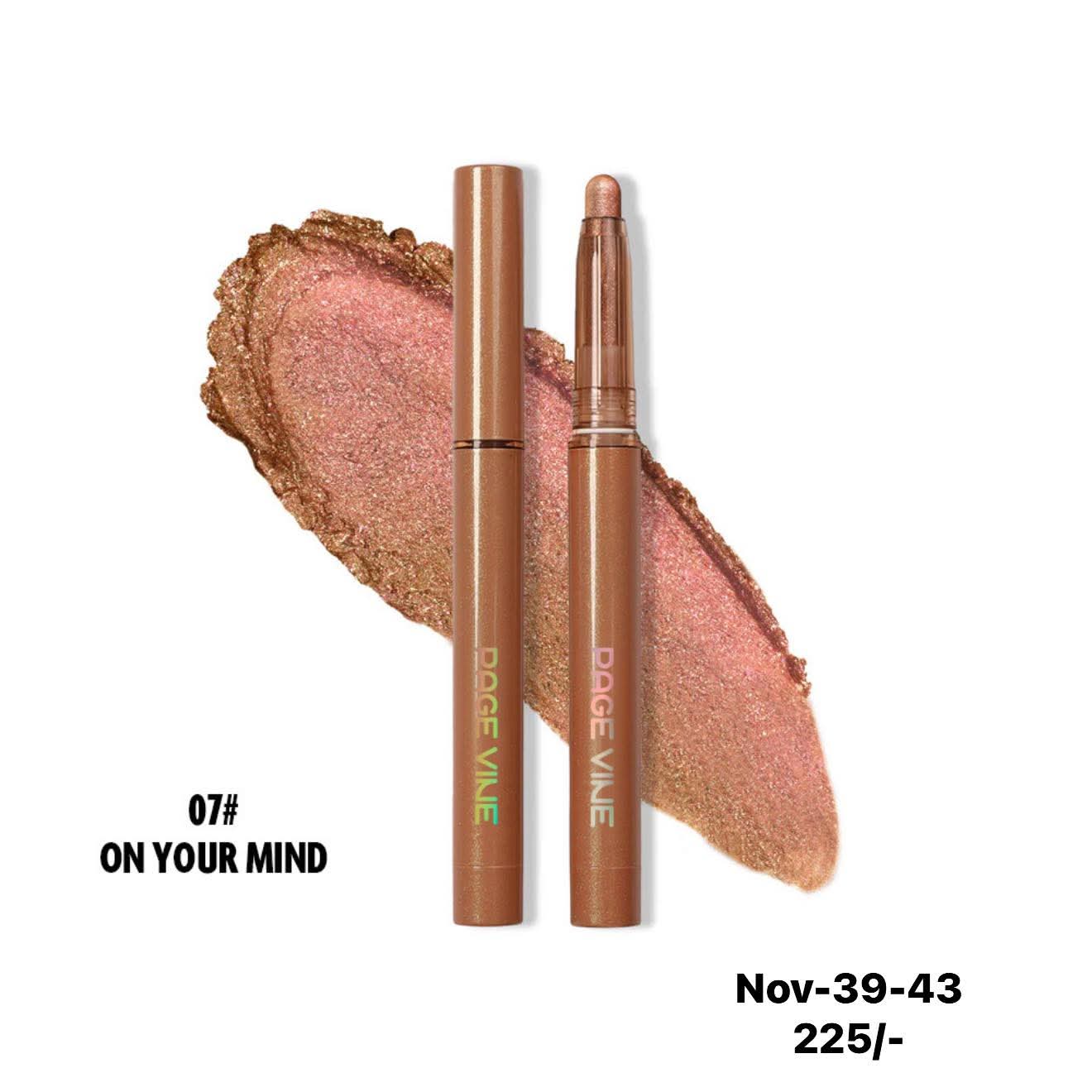 November2025 set 39 - Liner &
eyeshadow sticks