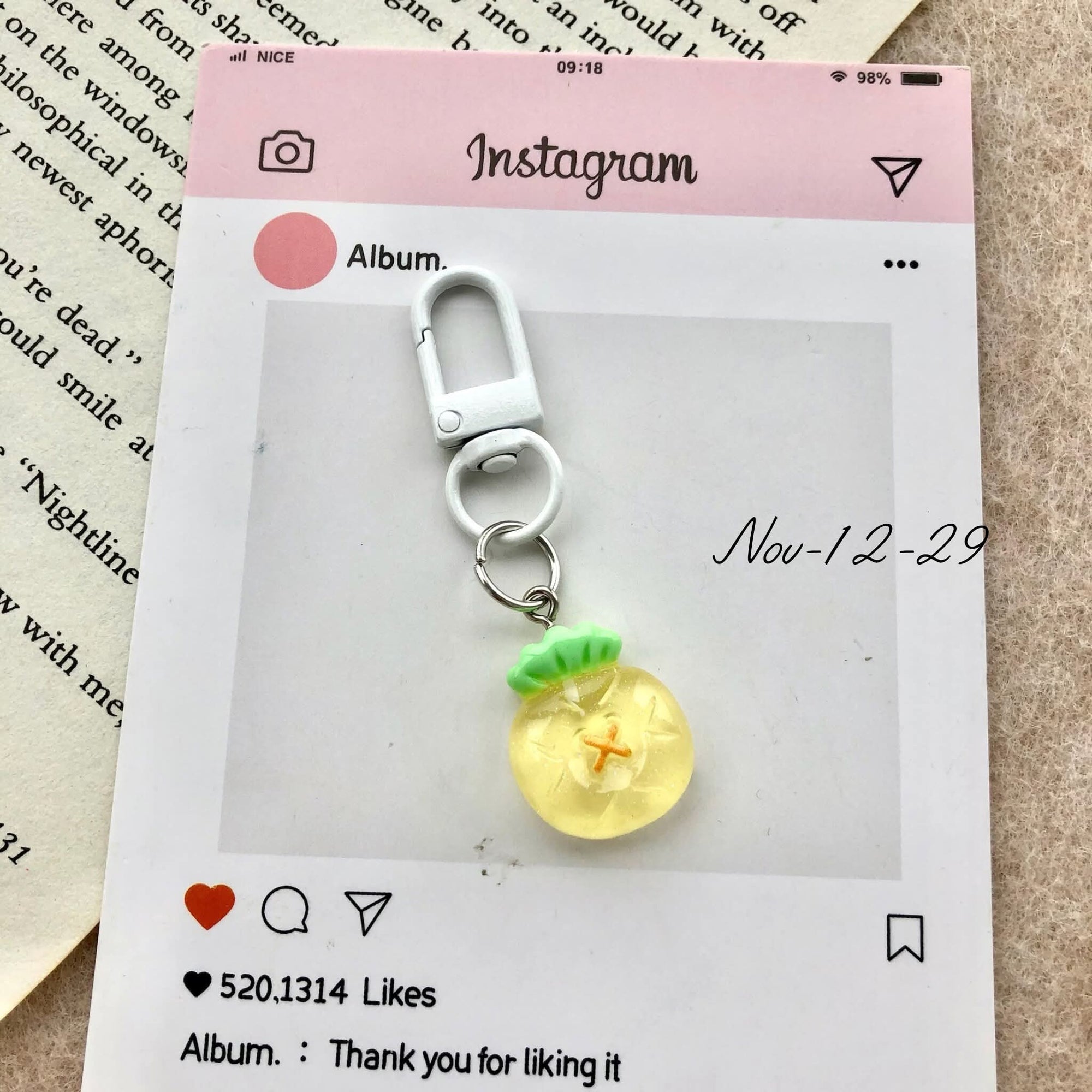 November2025 set 12 -
keychains