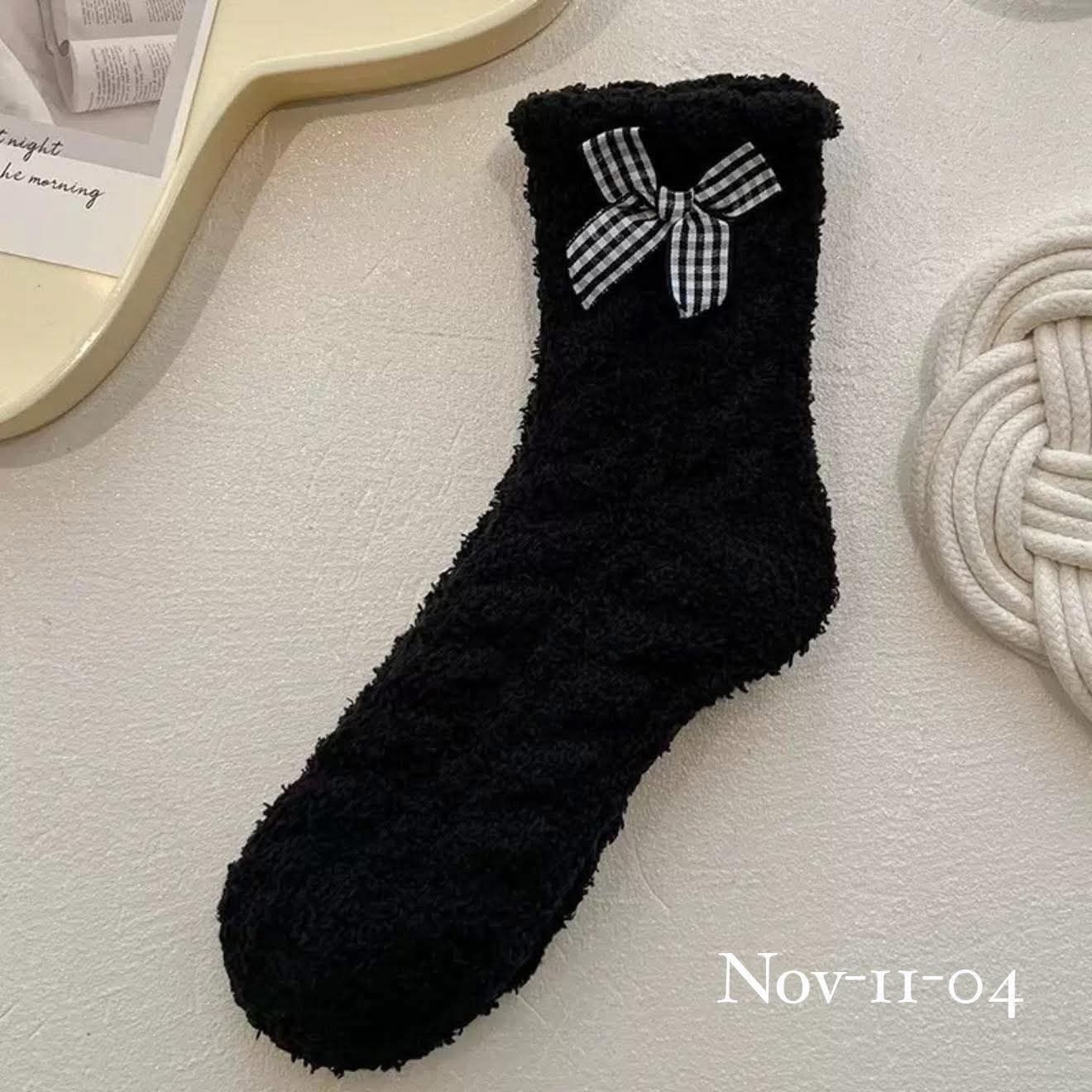 November2025 set 11 - Winter socks