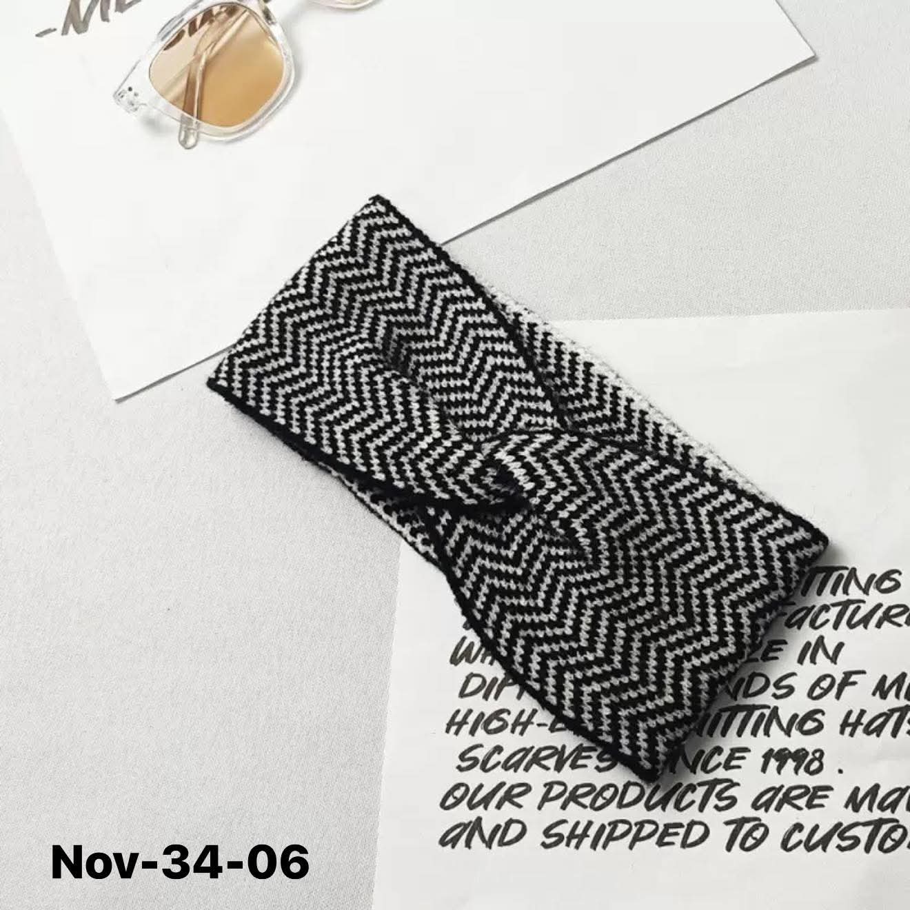 November2025 set 34- Retro
styled hairband