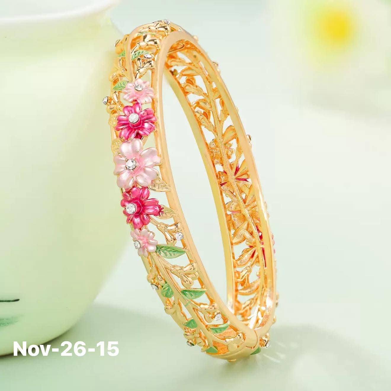 November2025 set 26 -
Cloisonne bangles
