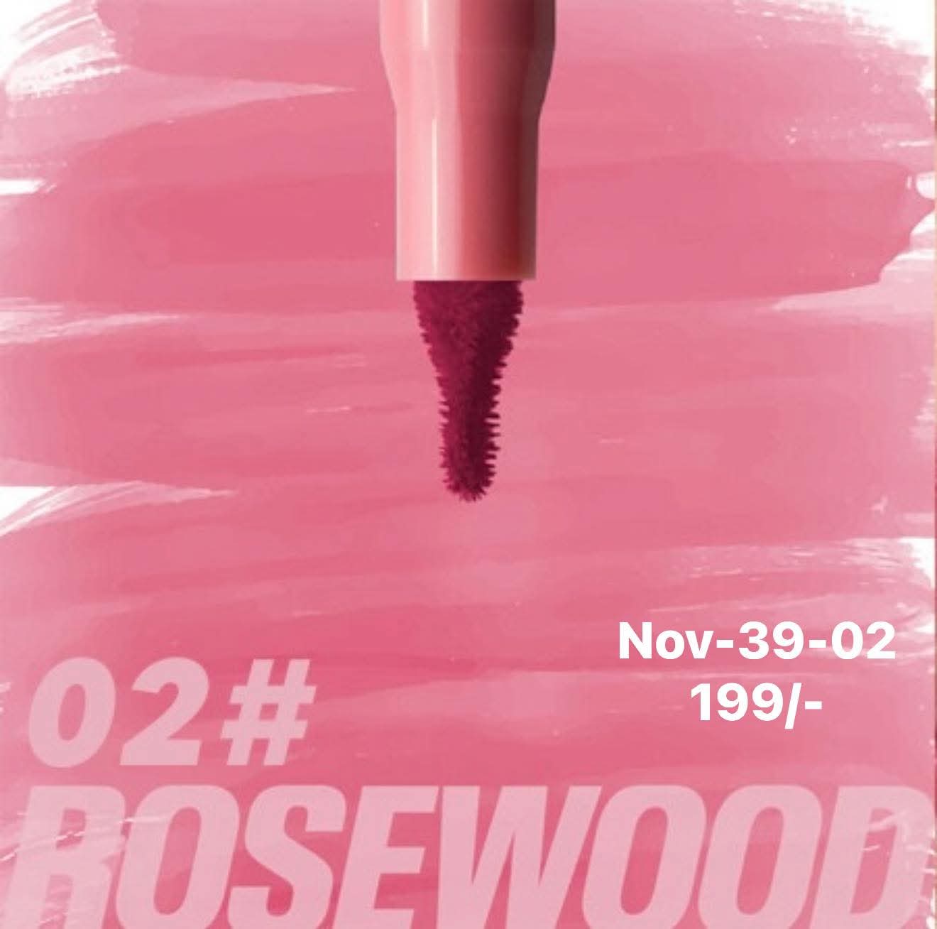 November2025 set 39 - Liner &
eyeshadow sticks