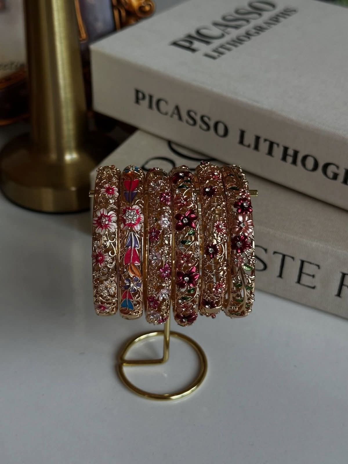 November2025 set 26 -
Cloisonne bangles