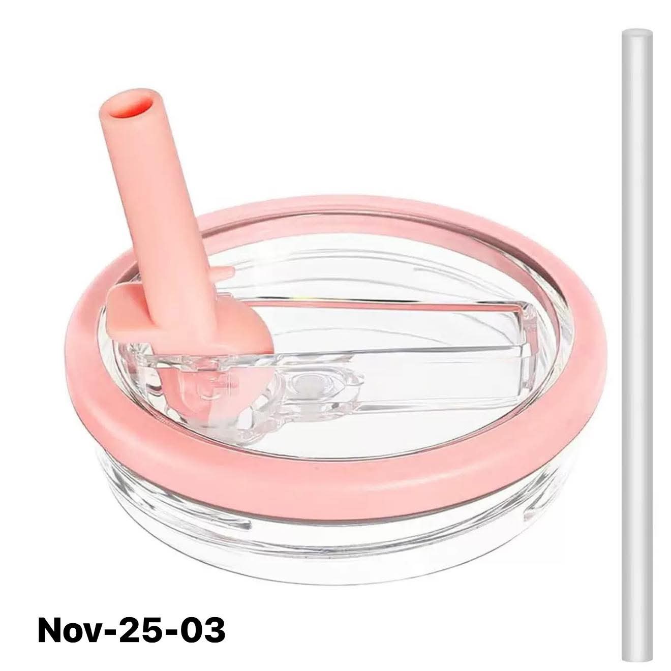 November2025 set 25 -
Leakproof tumbler lids with straw