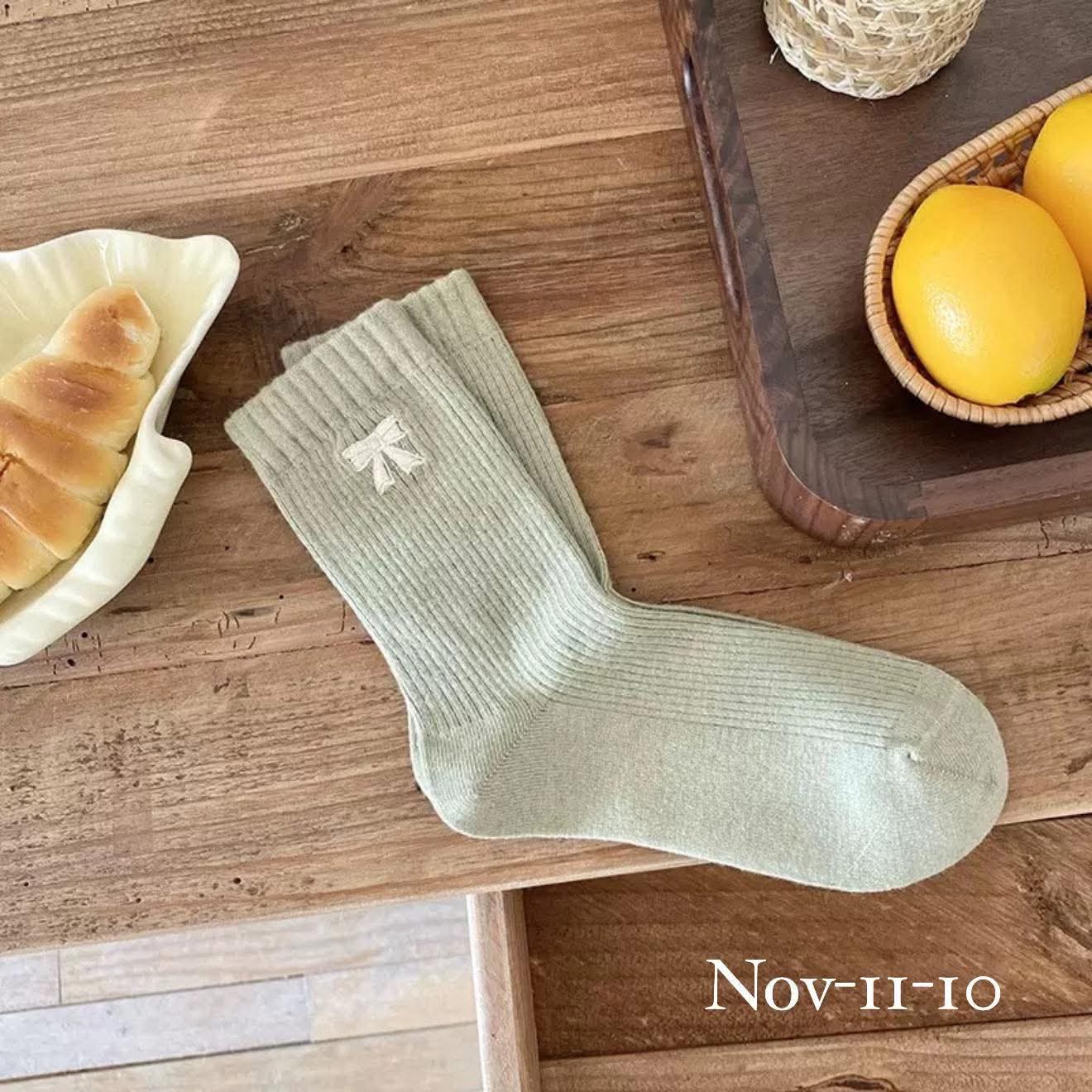 November2025 set 11 - Winter socks