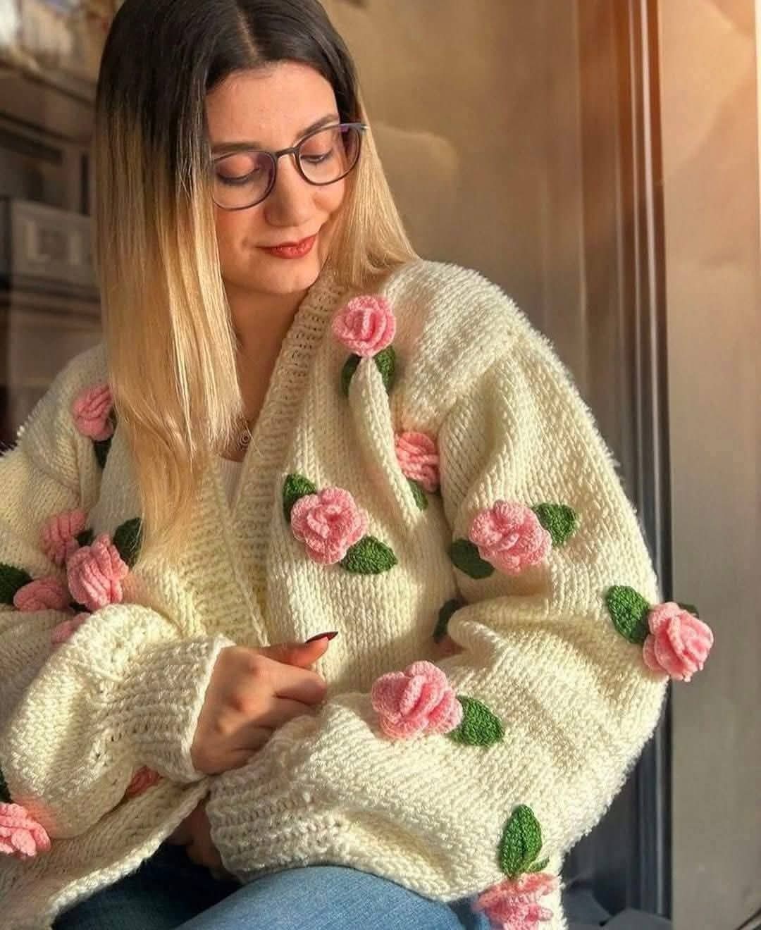 November2025 set 24 - Rose
cardigan