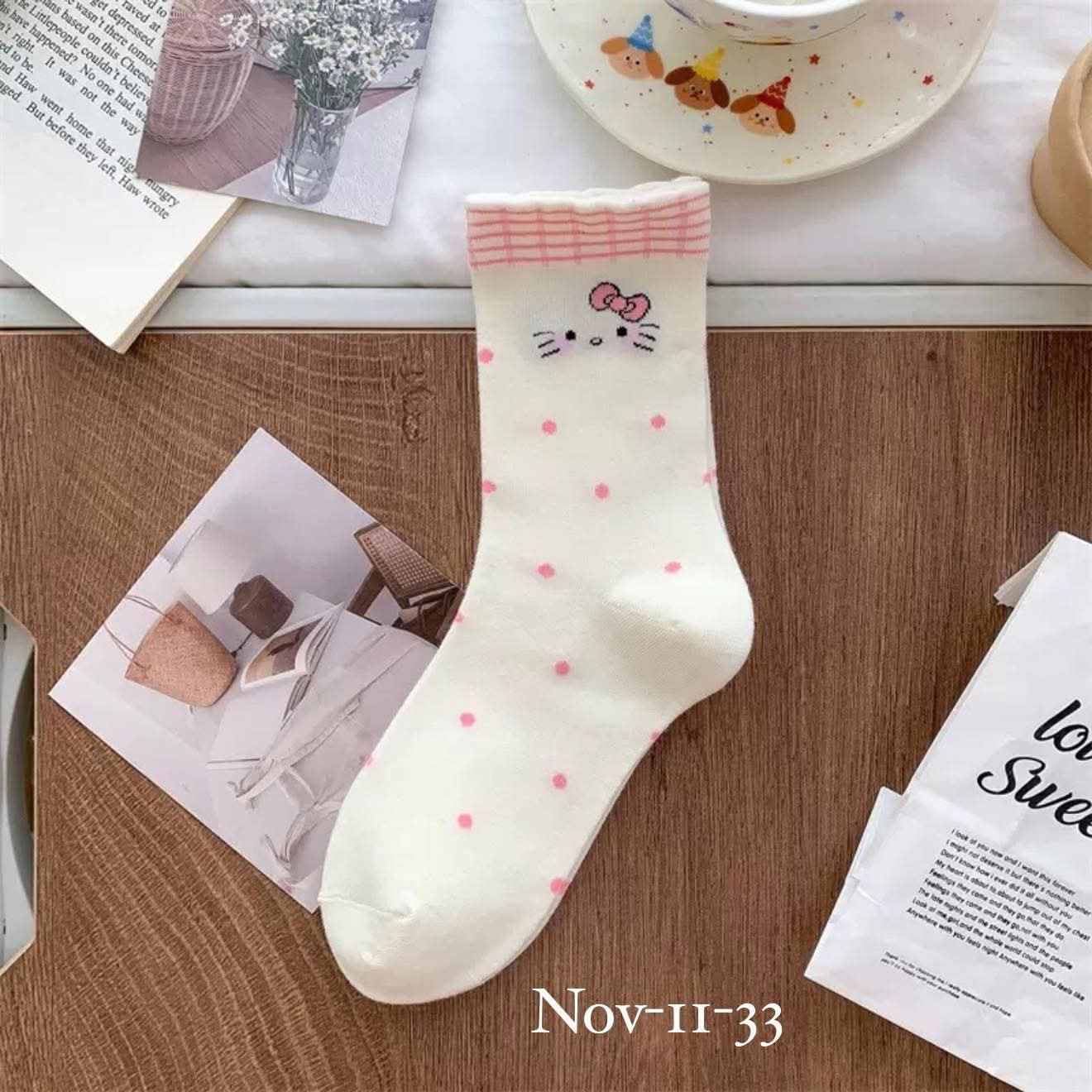 November2025 set 11 - Winter socks