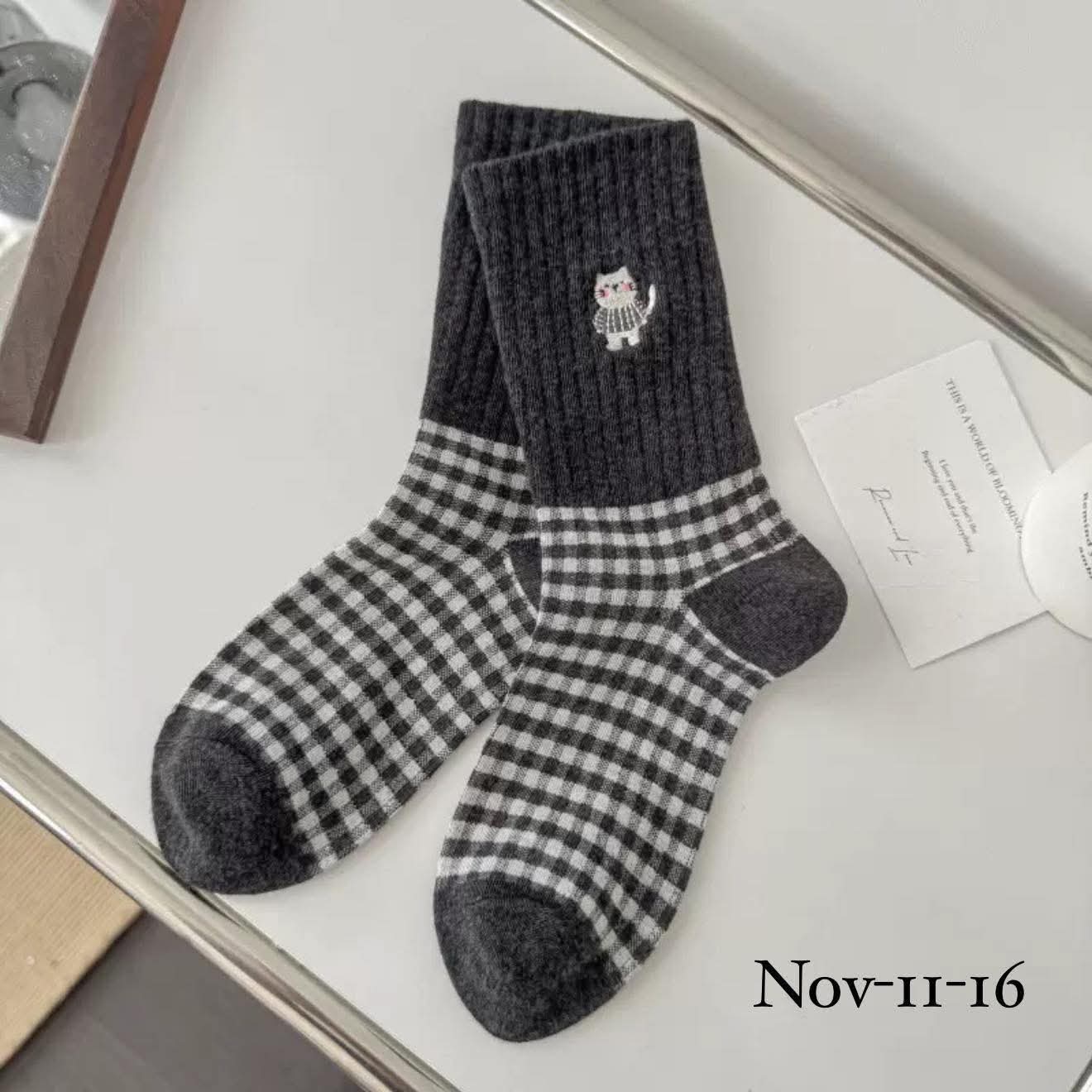 November2025 set 11 - Winter socks