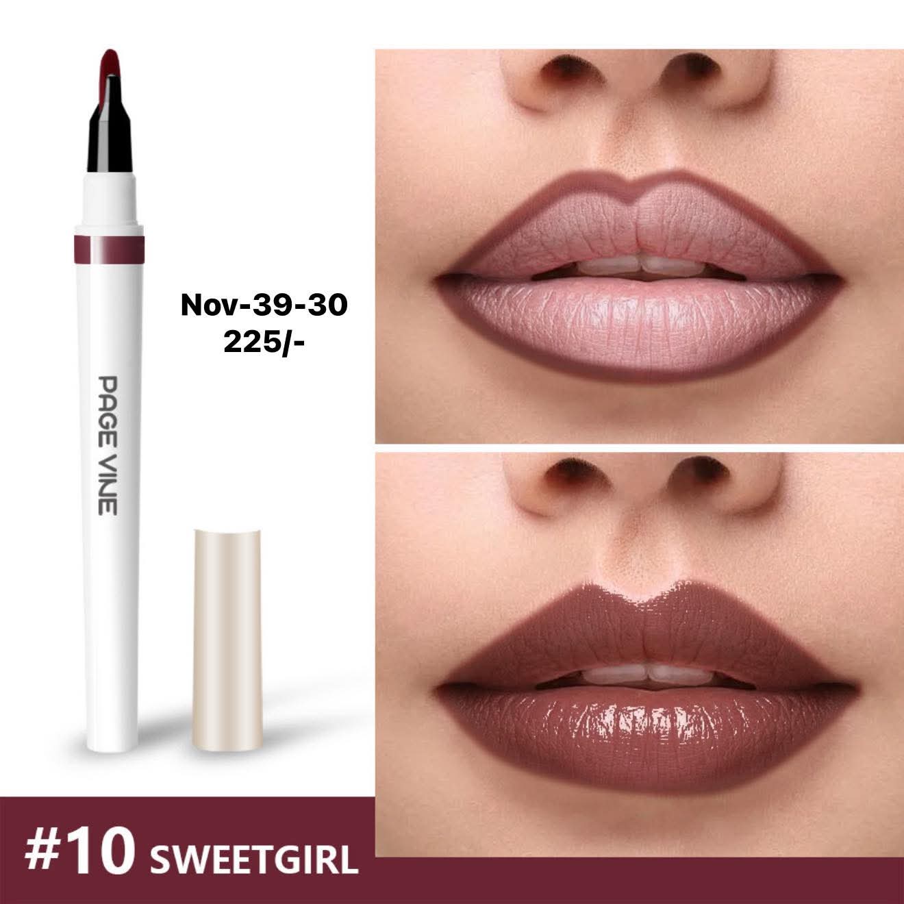 November2025 set 39 - Liner &
eyeshadow sticks