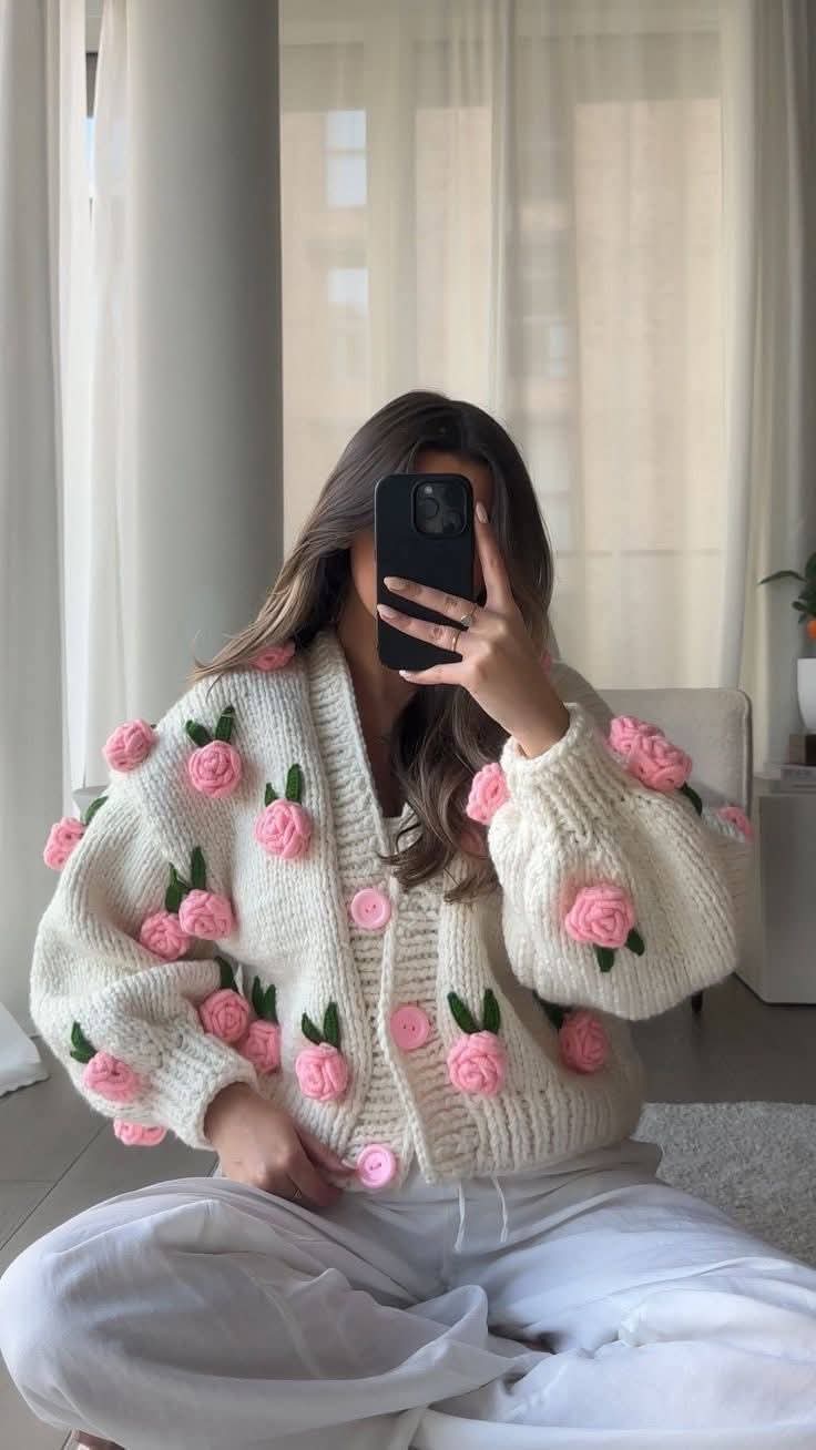 November2025 set 24 - Rose
cardigan