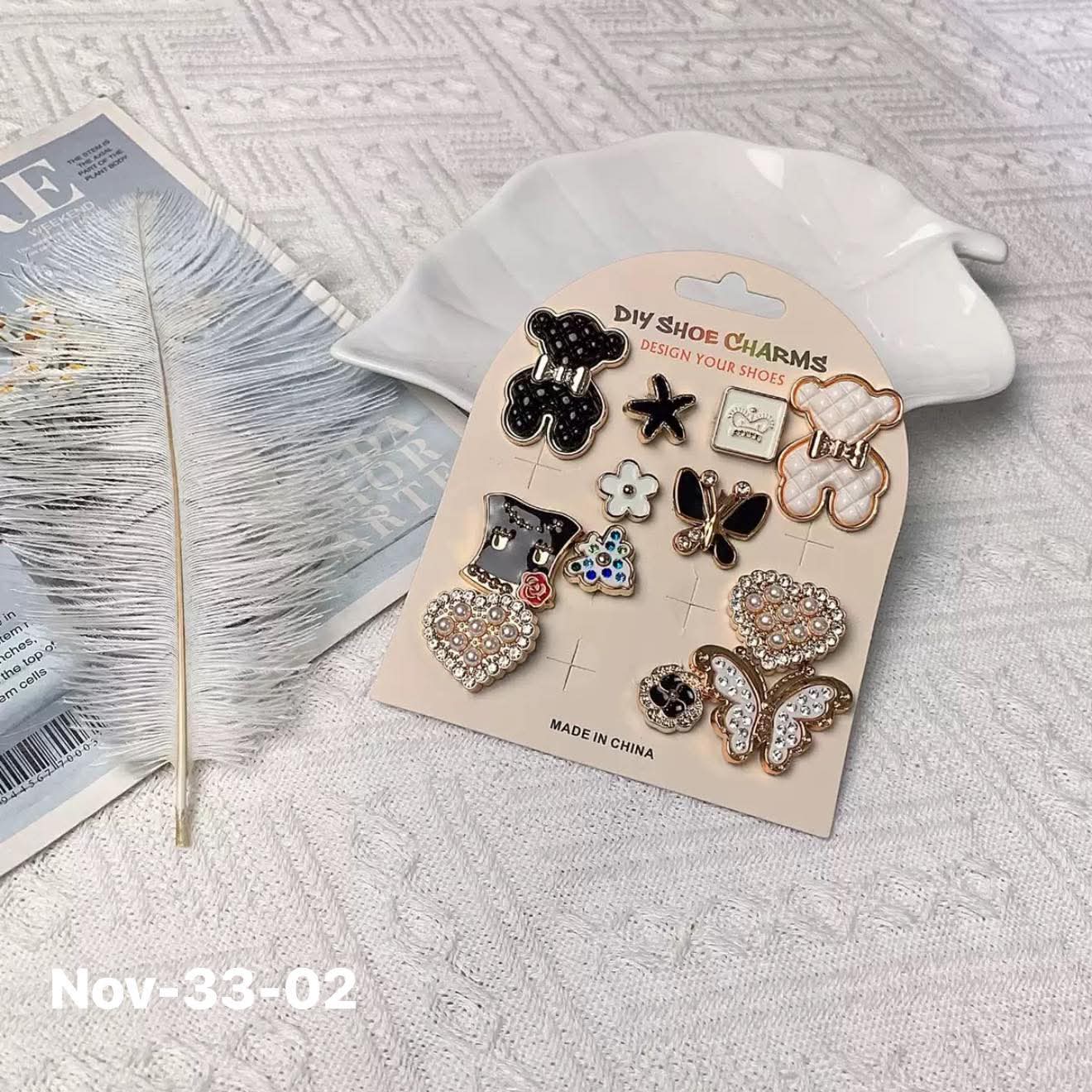 November2025 set 33 - Croc
charms