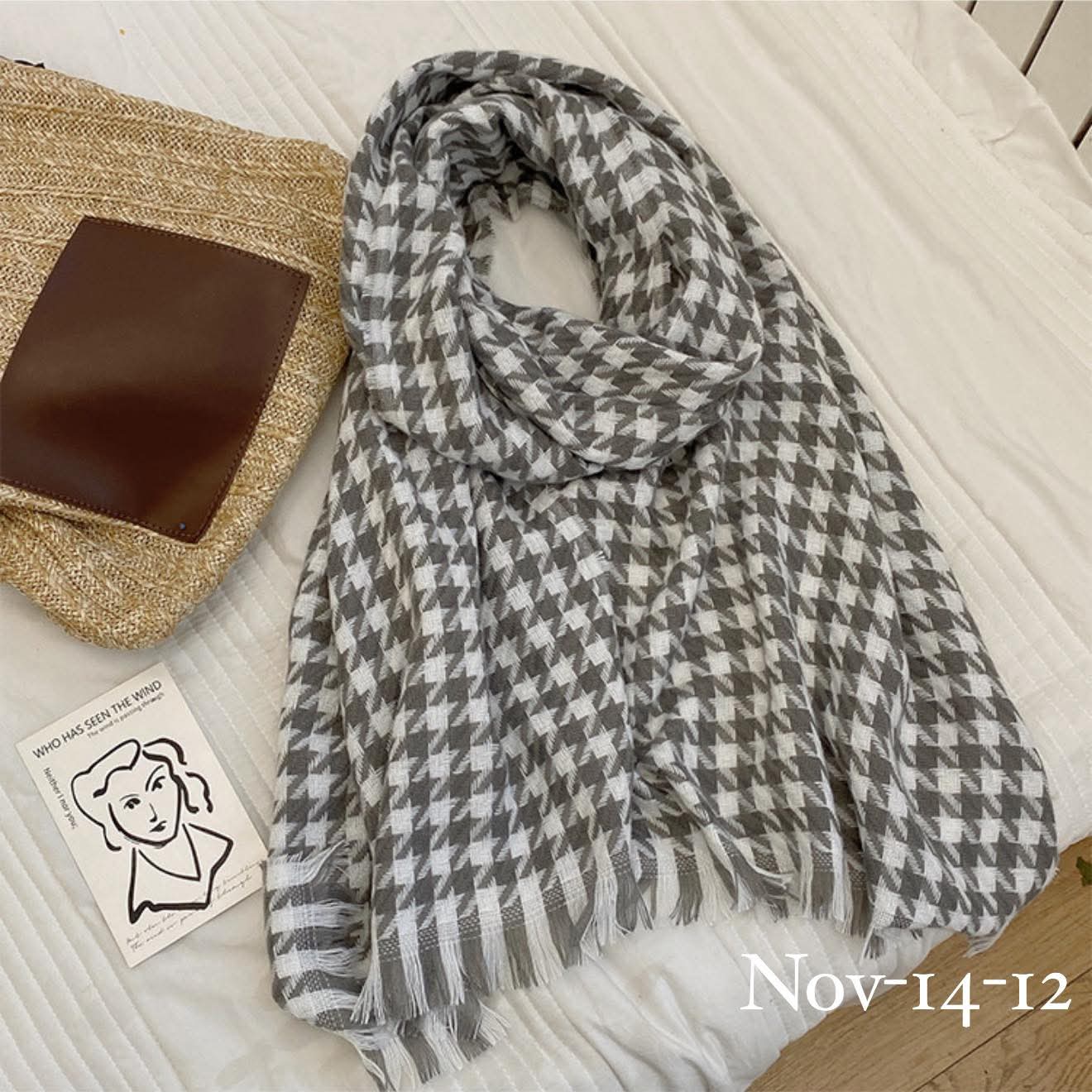 November2025 set 14 - Korean
styled winter scarfs