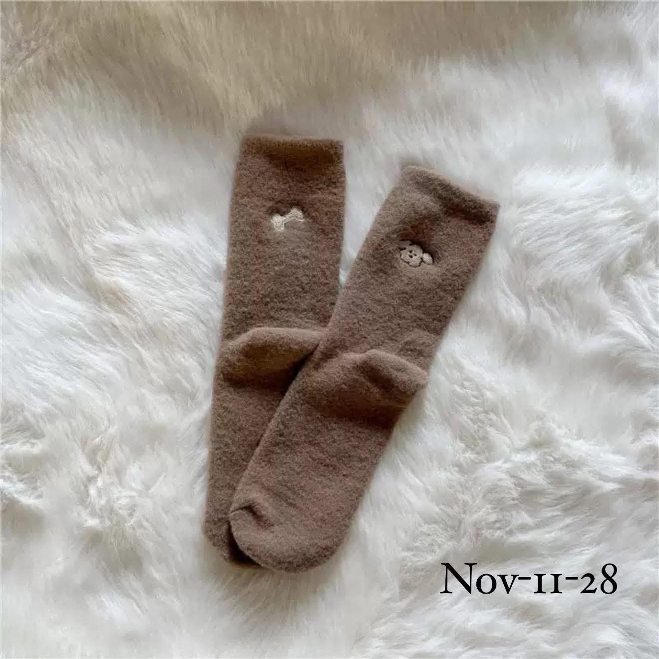 November2025 set 11 - Winter socks
